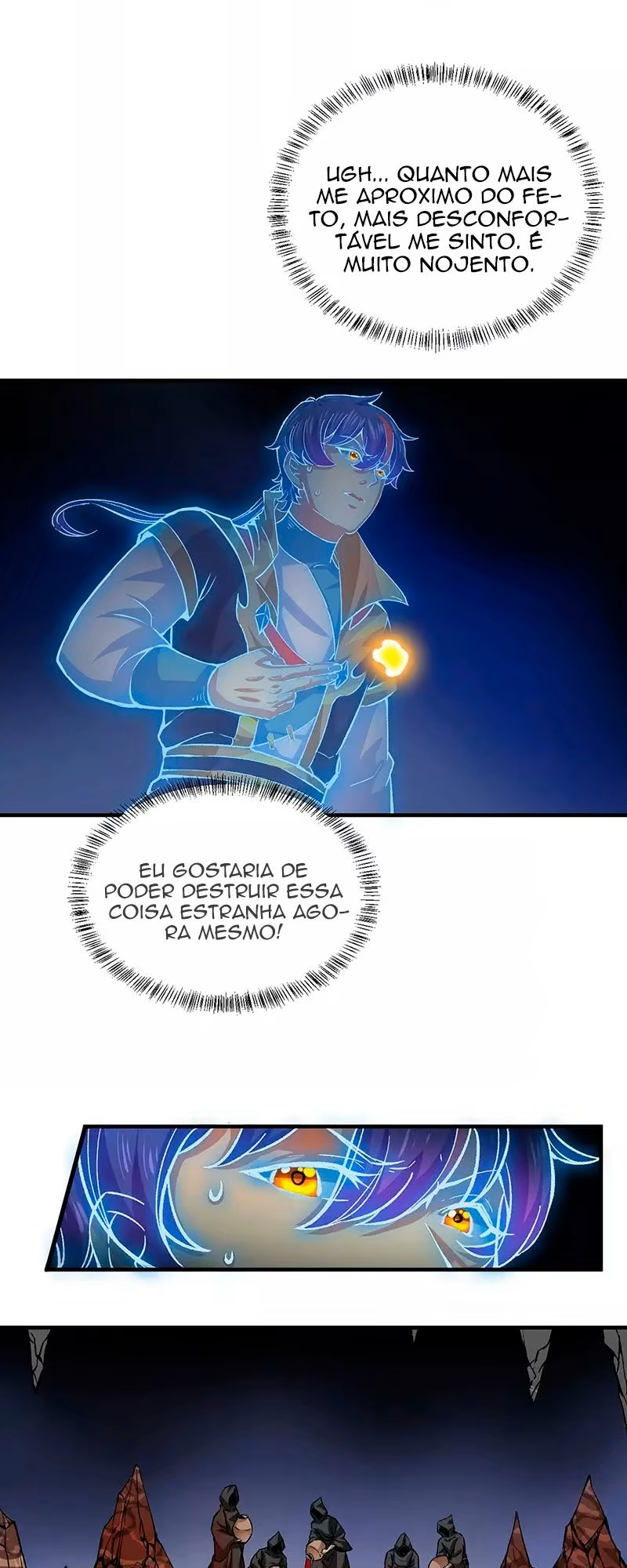Martial Arts Reigns, capítulo 378, página 3