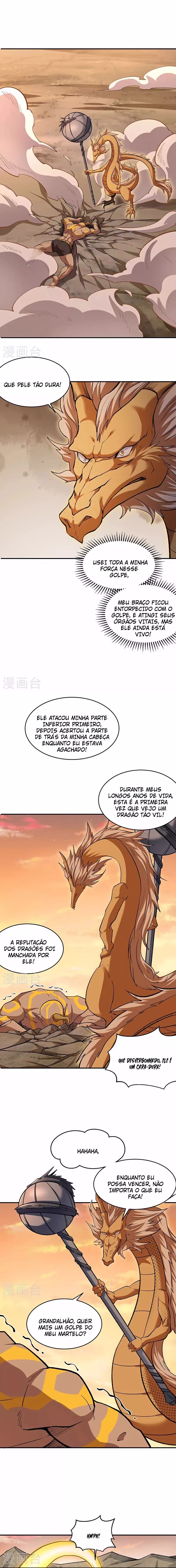 Martial Arts Reigns, capítulo 609, página 4