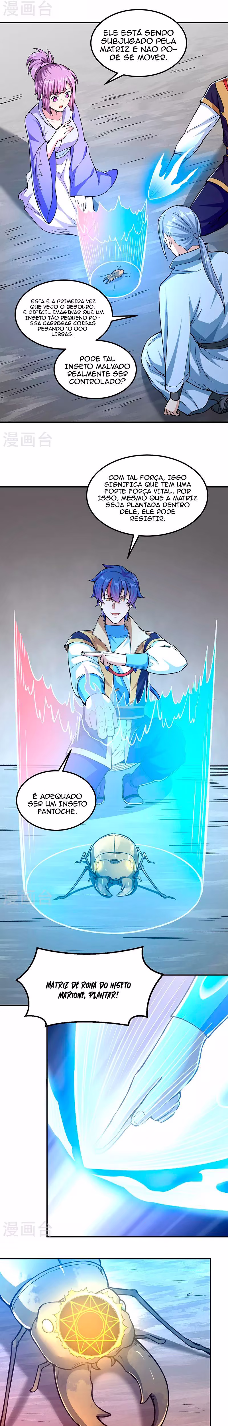 Martial Arts Reigns, capítulo 383, página 3