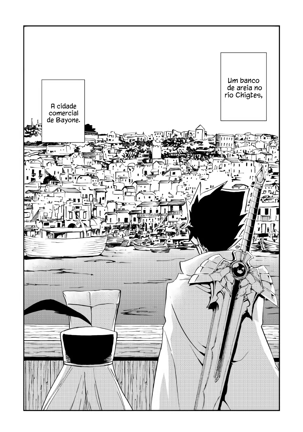 Tsuyokute New Saga, capítulo 57, página 4