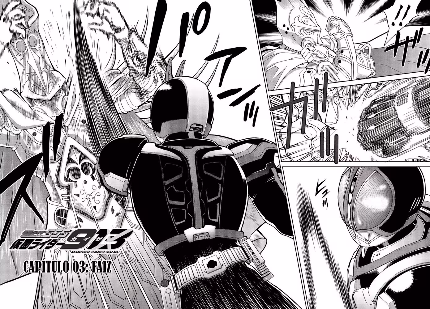 Kamen Rider 913 (Kaixa), capítulo 3, página 3