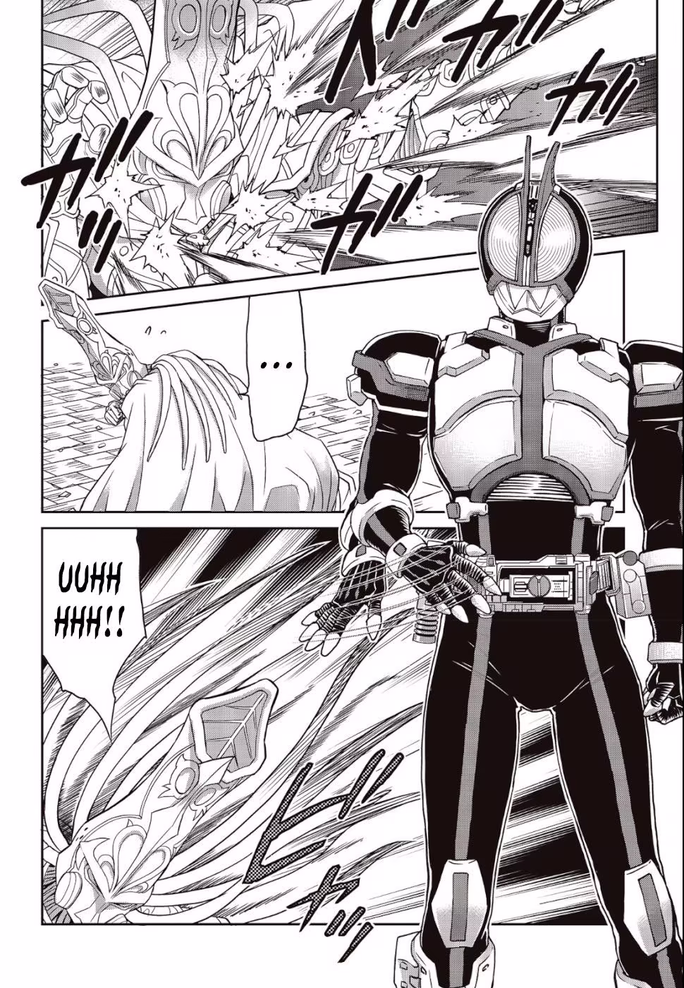 Kamen Rider 913 (Kaixa), capítulo 3, página 4
