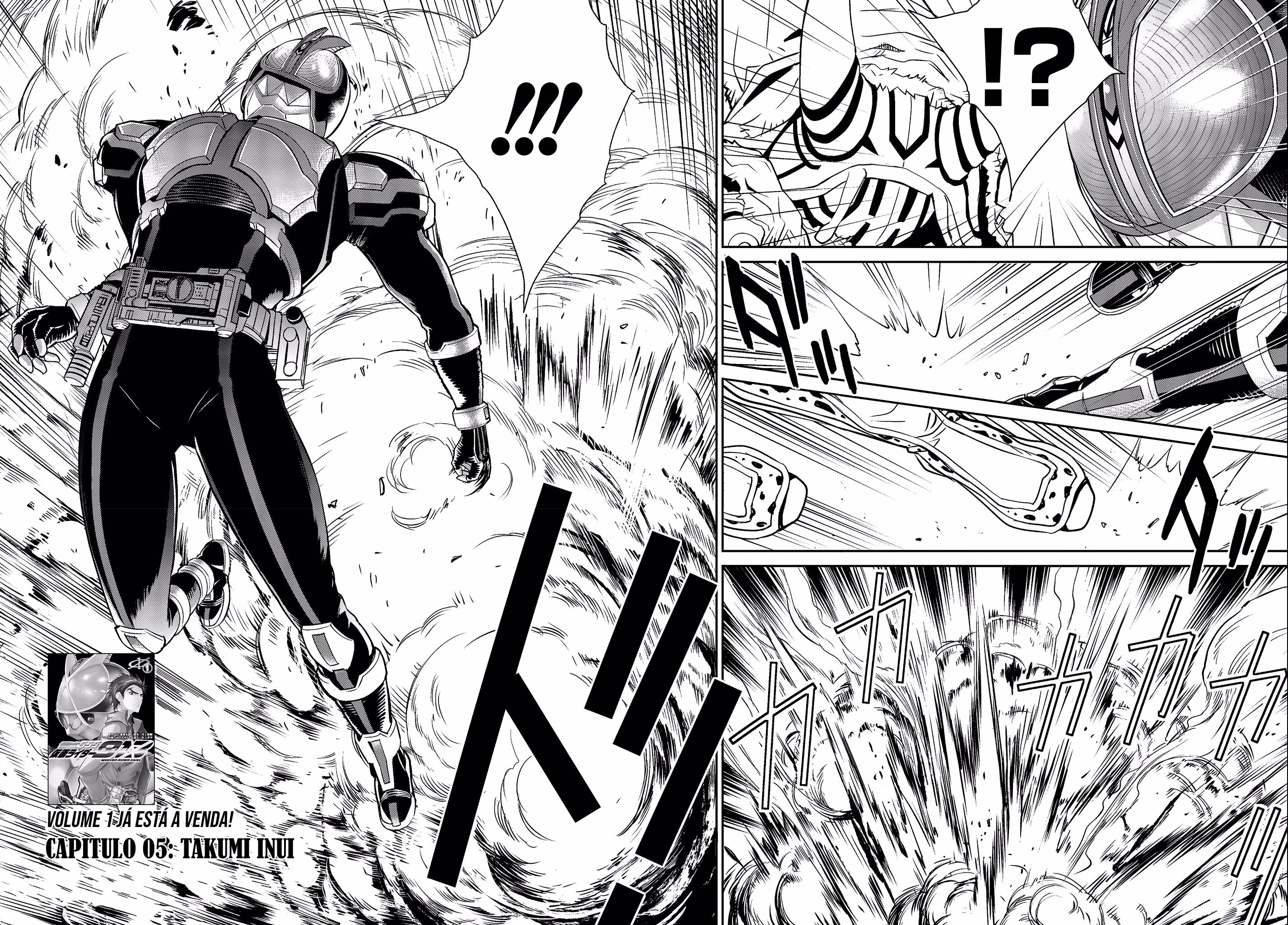Kamen Rider 913 (Kaixa), capítulo 5, página 3
