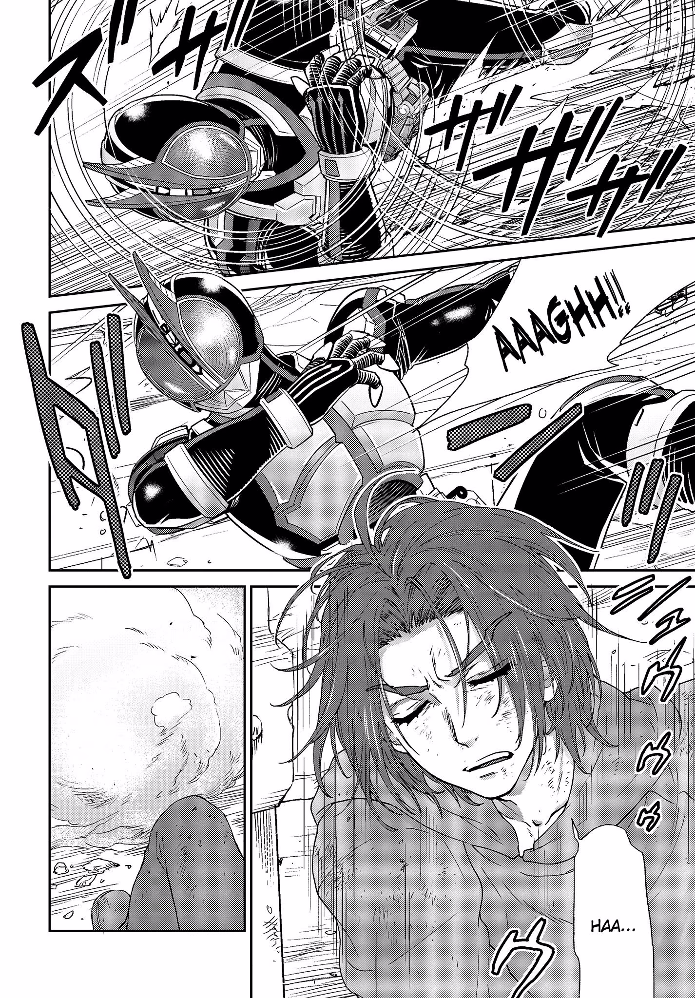 Kamen Rider 913 (Kaixa), capítulo 5, página 4