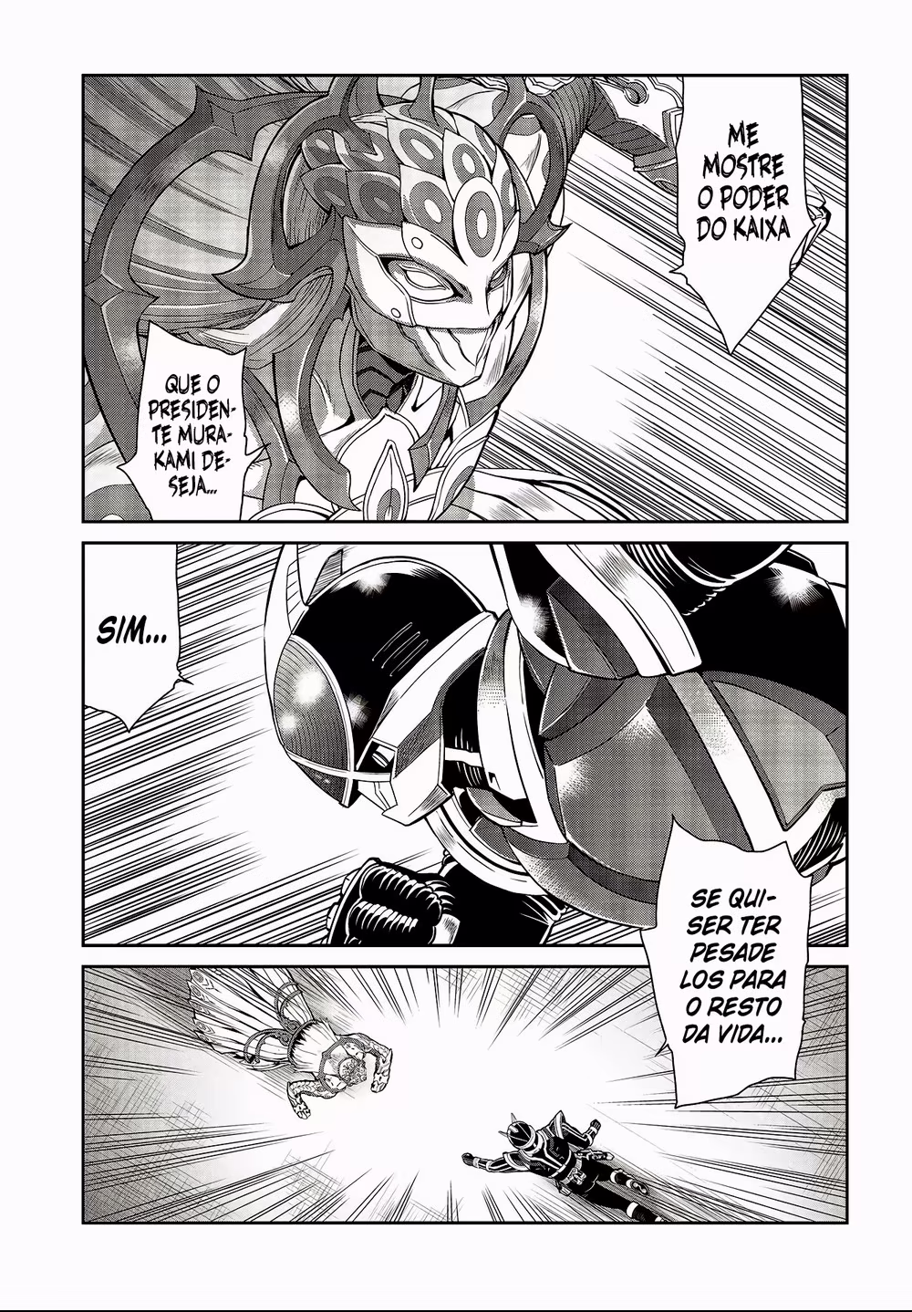Kamen Rider 913 (Kaixa), capítulo 16, página 2