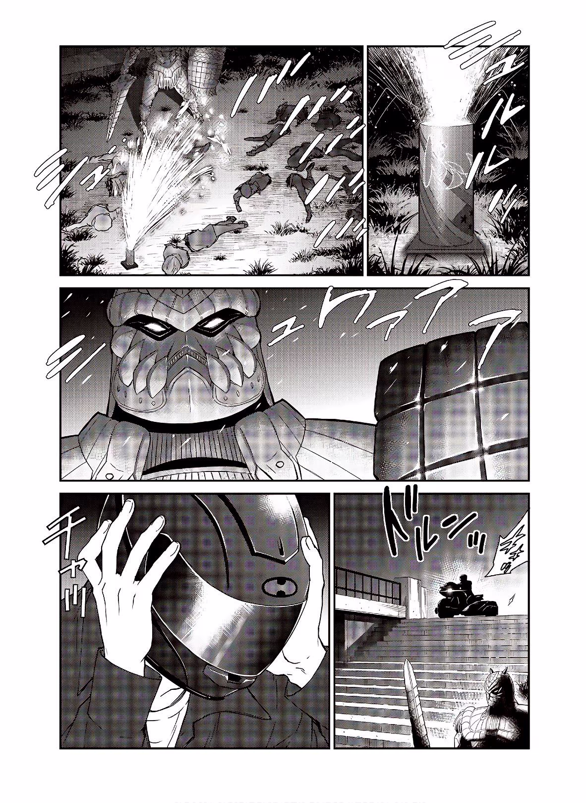 Kamen Rider 913 (Kaixa), capítulo 8, página 4