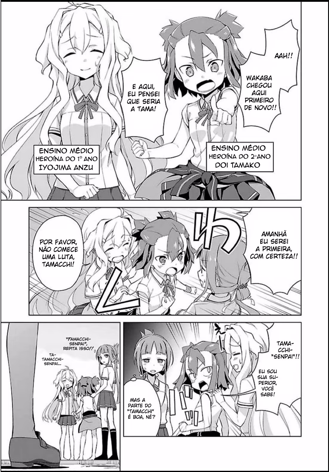 Nogi Wakaba wa Yuusha de Aru, capítulo 2, página 3