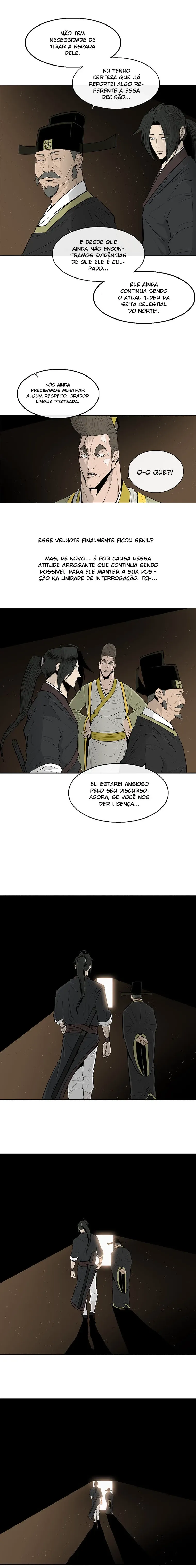 The Legend of the Northern Blade, capítulo 100, página 3