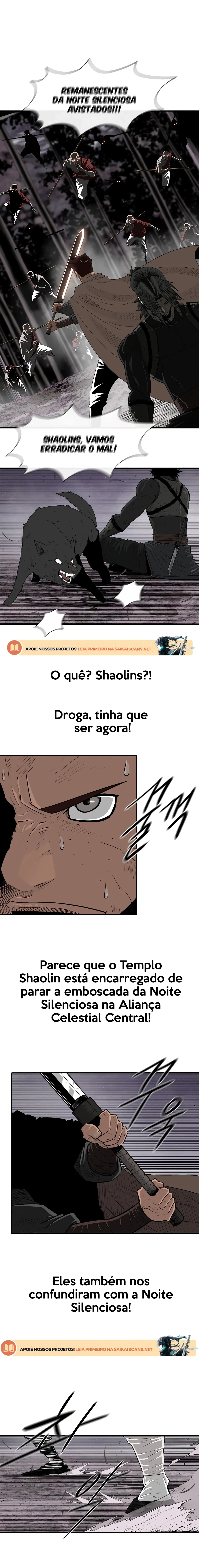The Legend of the Northern Blade, capítulo 185, página 2