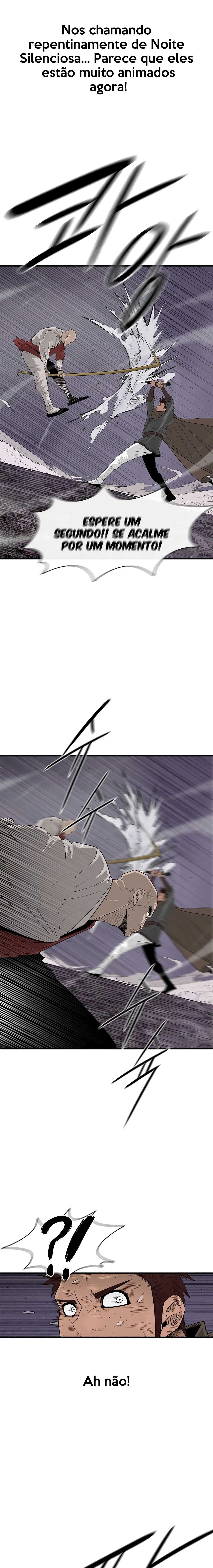 The Legend of the Northern Blade, capítulo 185, página 3