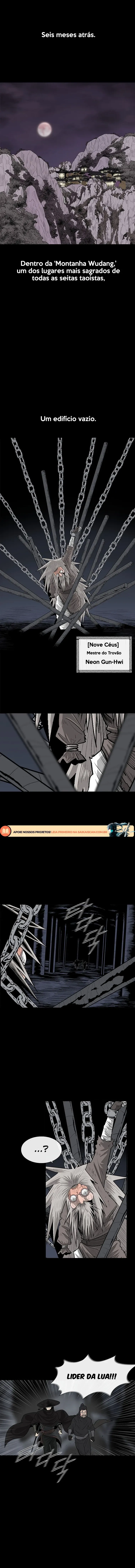 The Legend of the Northern Blade, capítulo 139, página 2