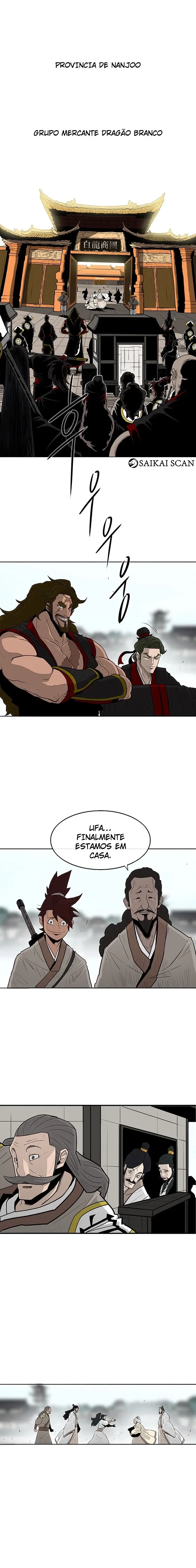 The Legend of the Northern Blade, capítulo 85, página 2