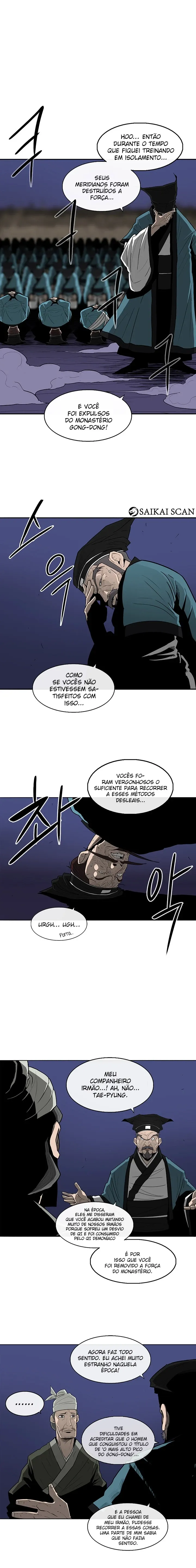 The Legend of the Northern Blade, capítulo 25, página 4