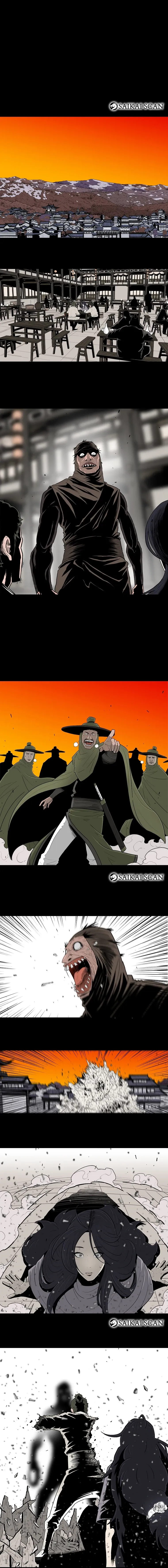 The Legend of the Northern Blade, capítulo 112, página 3