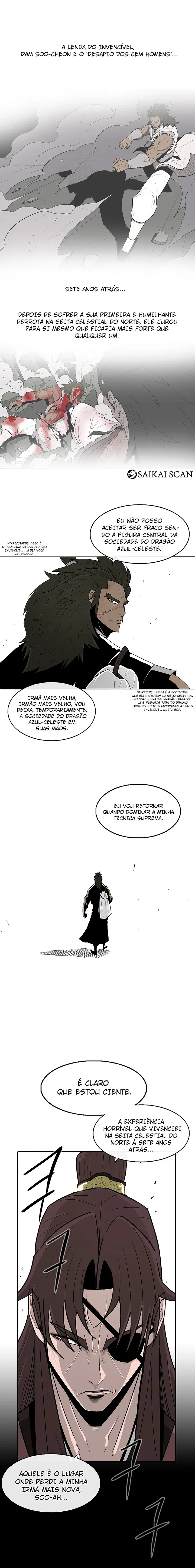 The Legend of the Northern Blade, capítulo 57, página 3