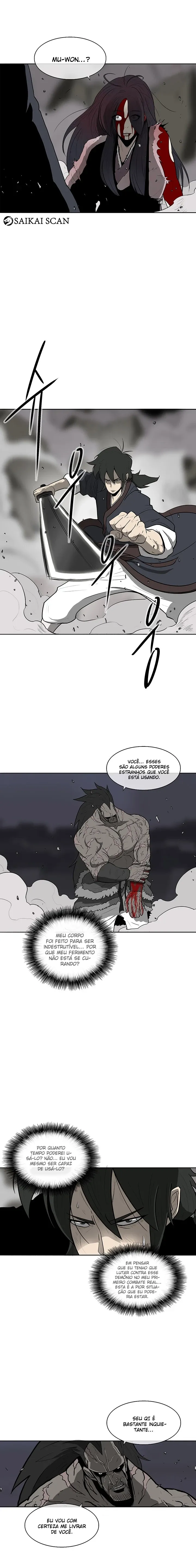 The Legend of the Northern Blade, capítulo 12, página 3