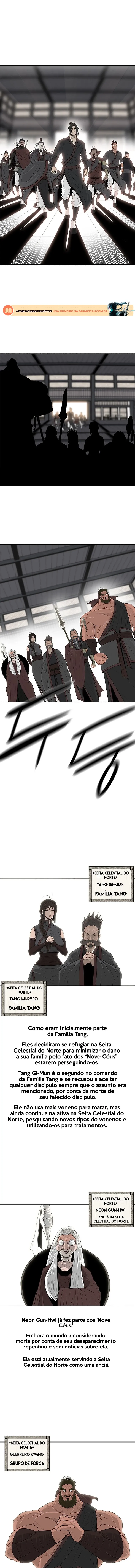 The Legend of the Northern Blade, capítulo 136, página 2