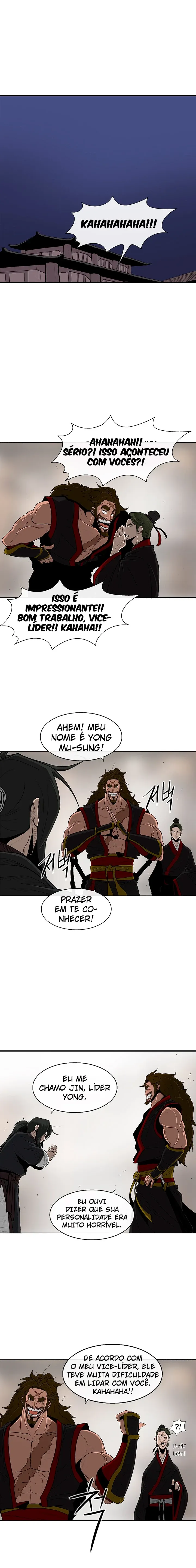 The Legend of the Northern Blade, capítulo 27, página 2
