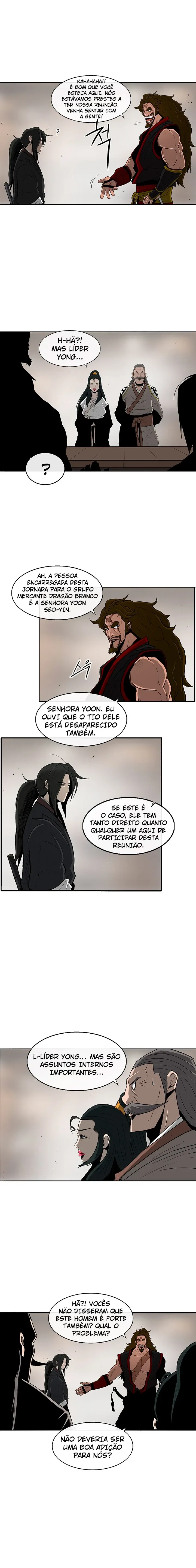 The Legend of the Northern Blade, capítulo 27, página 3