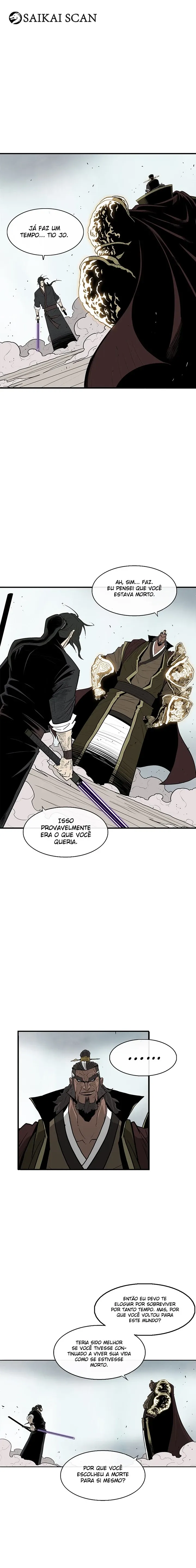 The Legend of the Northern Blade, capítulo 65, página 3