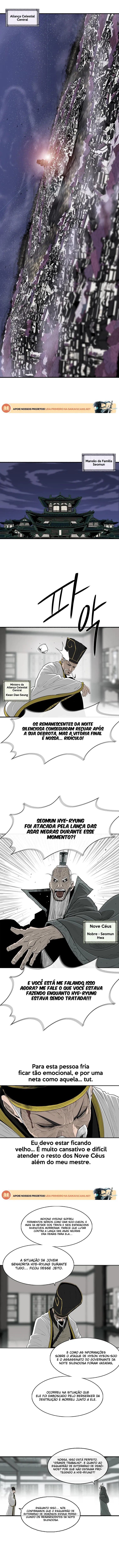 The Legend of the Northern Blade, capítulo 169, página 2