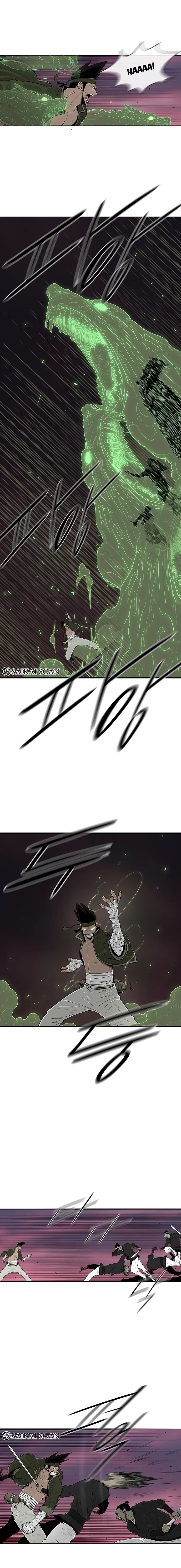 The Legend of the Northern Blade, capítulo 120, página 3