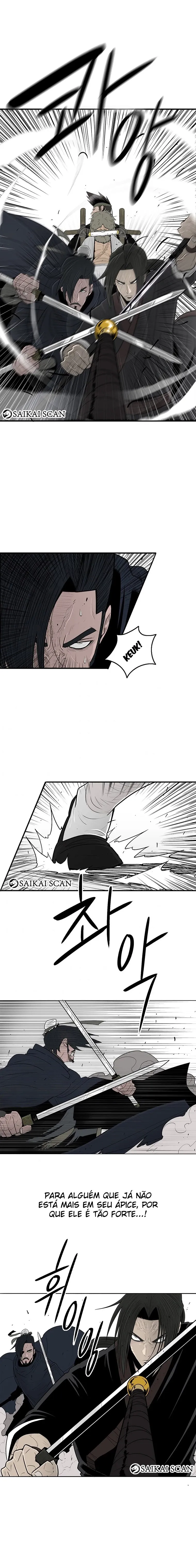 The Legend of the Northern Blade, capítulo 104, página 2