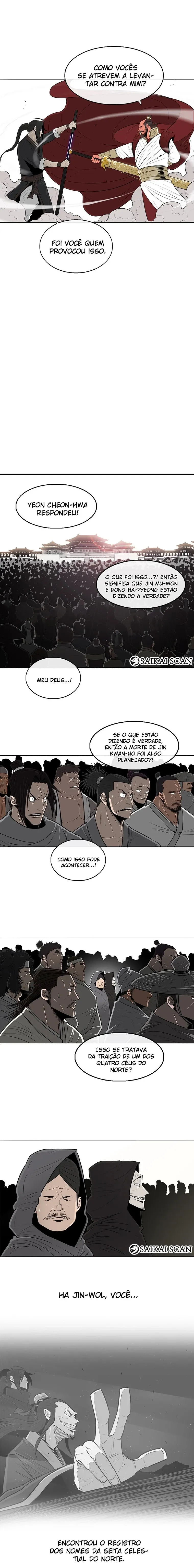 The Legend of the Northern Blade, capítulo 104, página 3