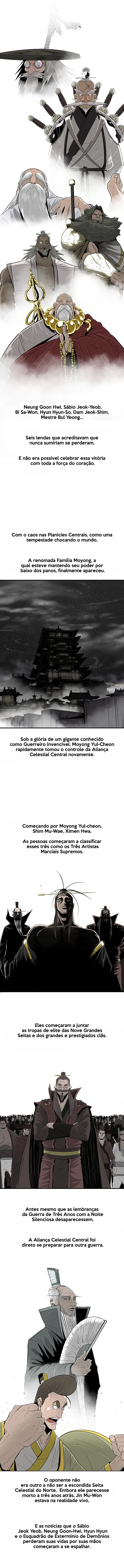 The Legend of the Northern Blade, capítulo 190, página 3