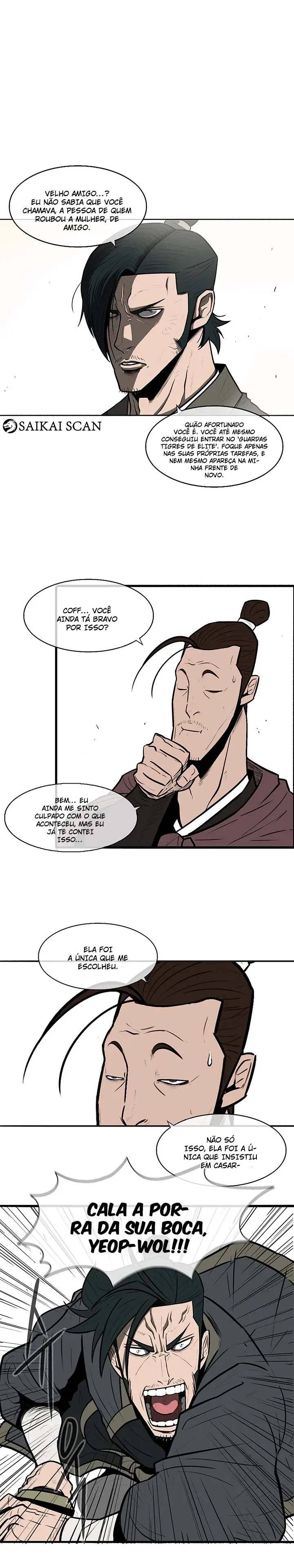 The Legend of the Northern Blade, capítulo 8, página 4