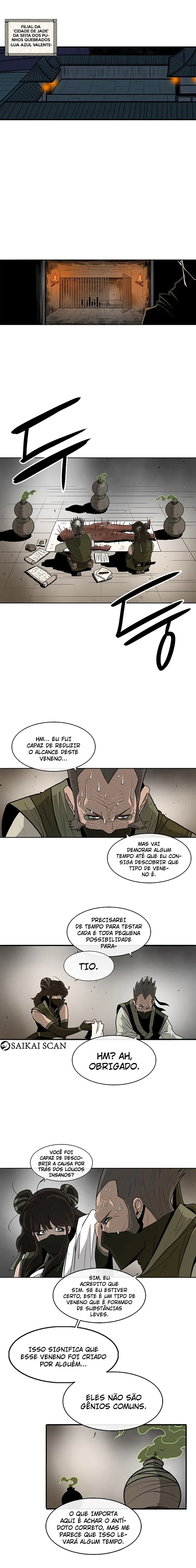 The Legend of the Northern Blade, capítulo 49, página 2