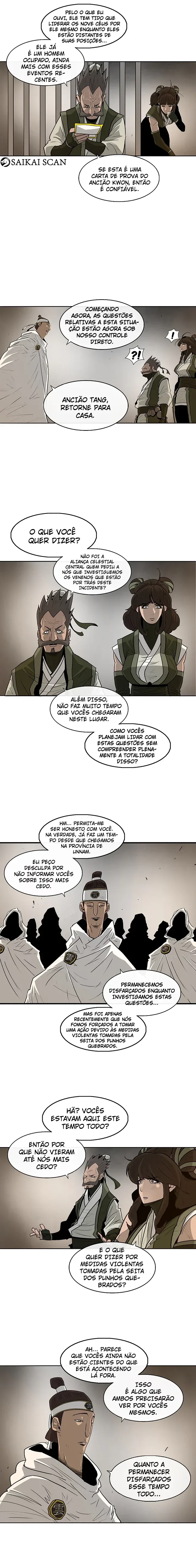 The Legend of the Northern Blade, capítulo 49, página 4