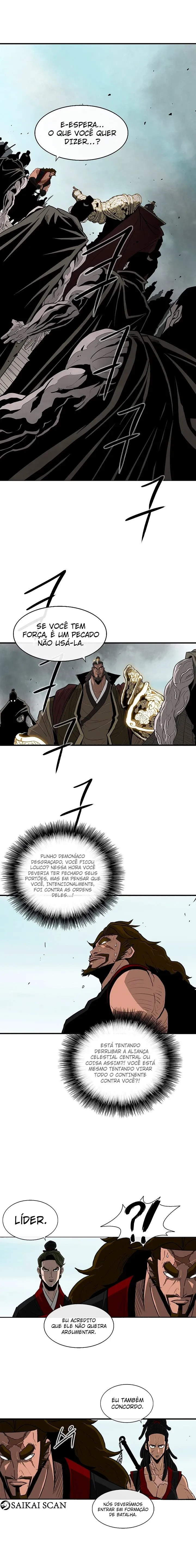 The Legend of the Northern Blade, capítulo 61, página 2