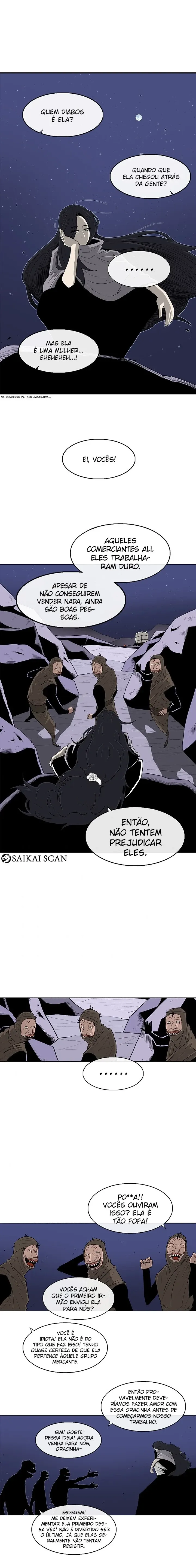 The Legend of the Northern Blade, capítulo 76, página 2