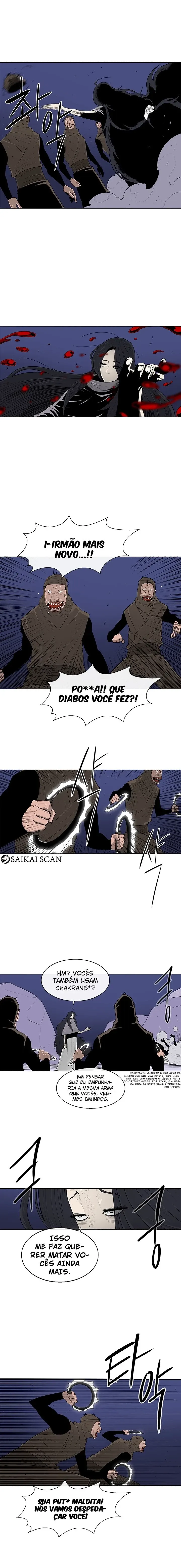 The Legend of the Northern Blade, capítulo 76, página 4