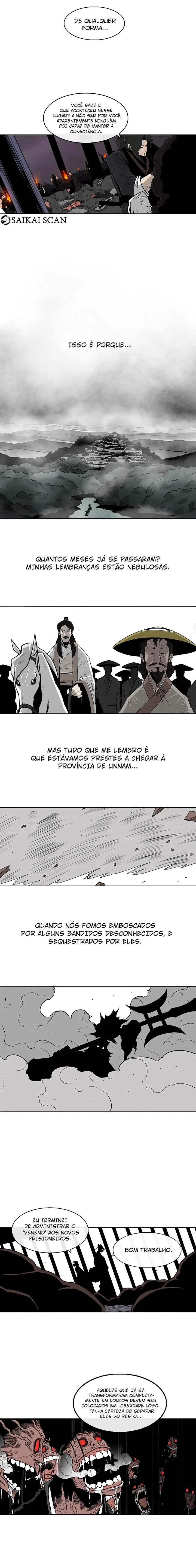 The Legend of the Northern Blade, capítulo 54, página 3