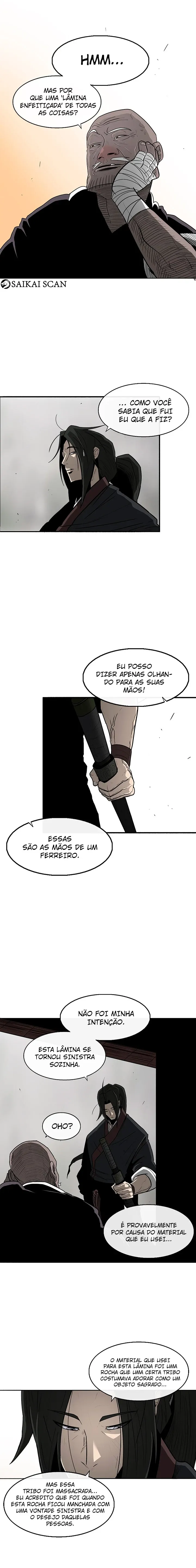 The Legend of the Northern Blade, capítulo 26, página 2