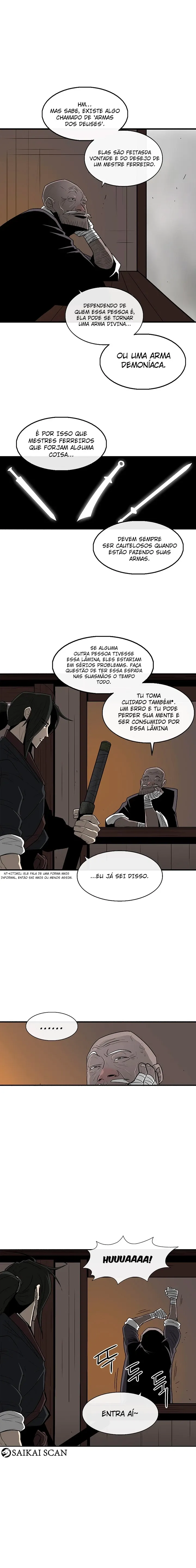 The Legend of the Northern Blade, capítulo 26, página 3