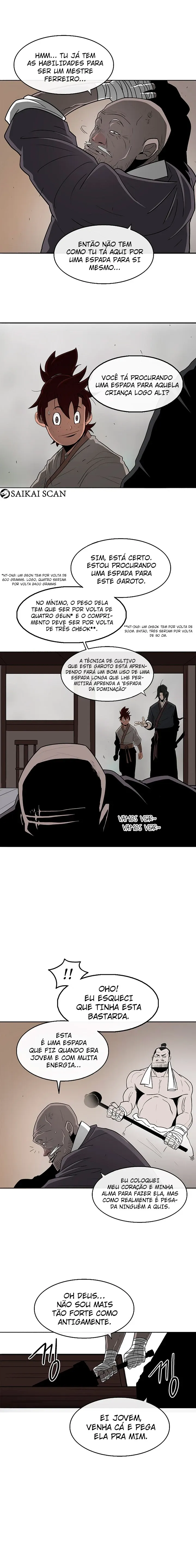 The Legend of the Northern Blade, capítulo 26, página 4