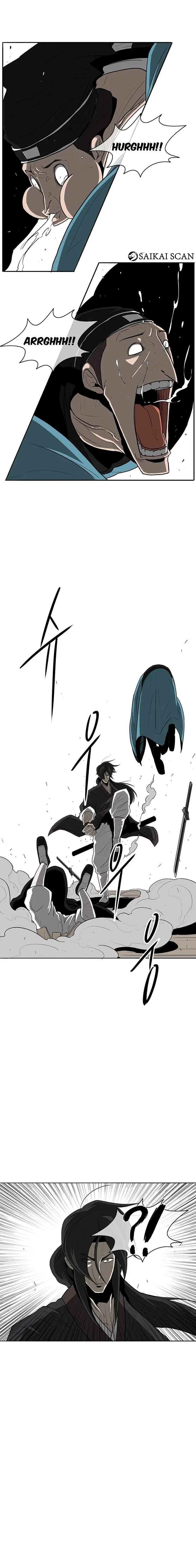 The Legend of the Northern Blade, capítulo 22, página 4