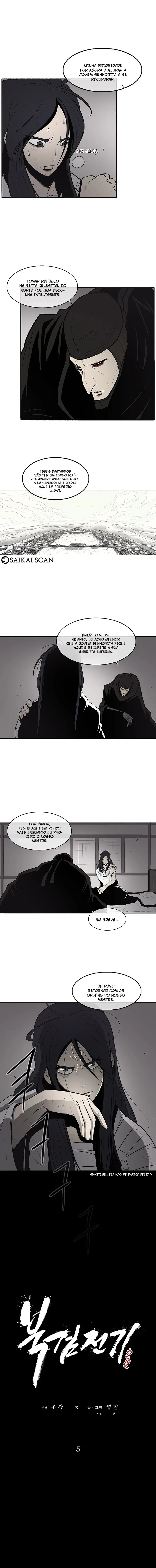 The Legend of the Northern Blade, capítulo 5, página 4