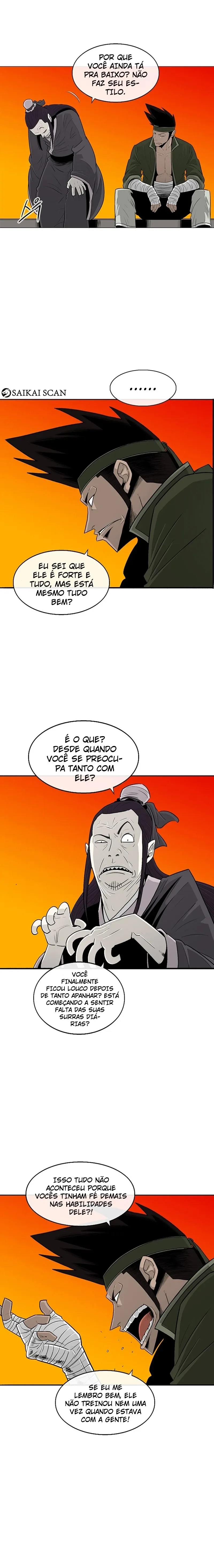 The Legend of the Northern Blade, capítulo 95, página 4