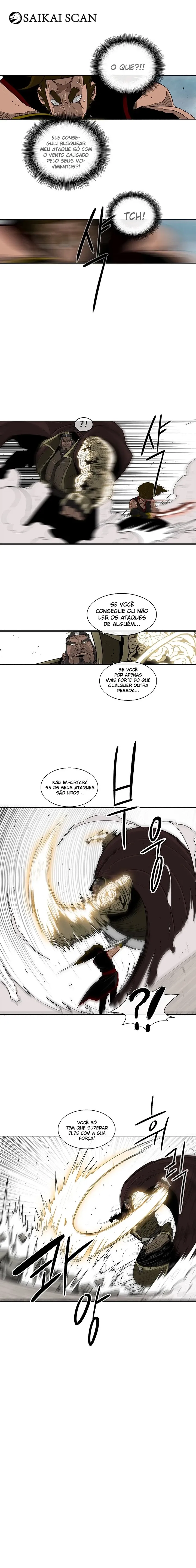 The Legend of the Northern Blade, capítulo 64, página 3