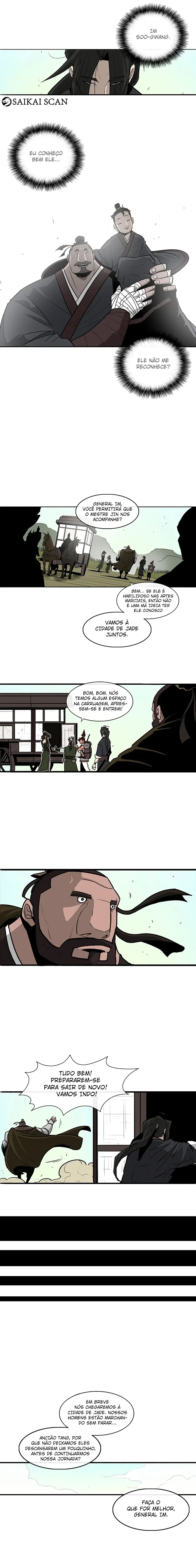 The Legend of the Northern Blade, capítulo 39, página 4