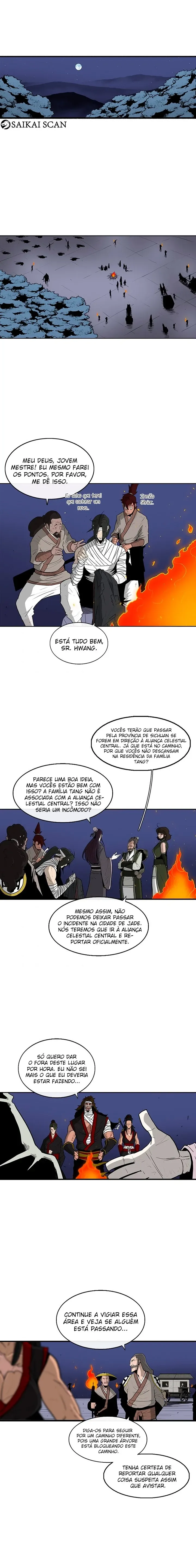 The Legend of the Northern Blade, capítulo 70, página 2