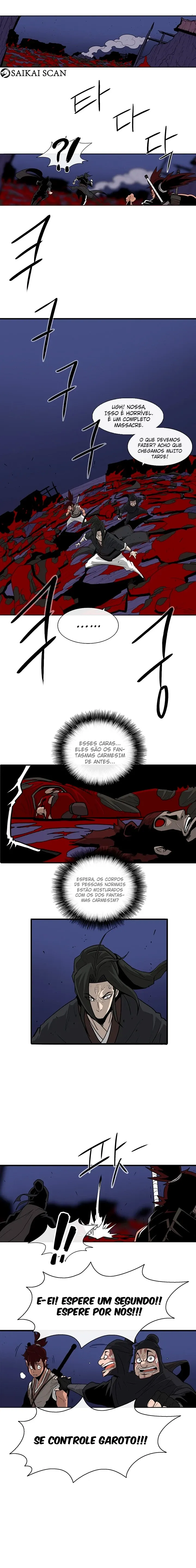 The Legend of the Northern Blade, capítulo 42, página 2