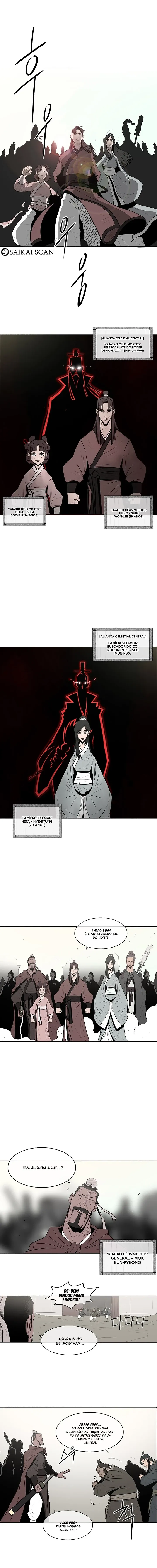 The Legend of the Northern Blade, capítulo 6, página 2