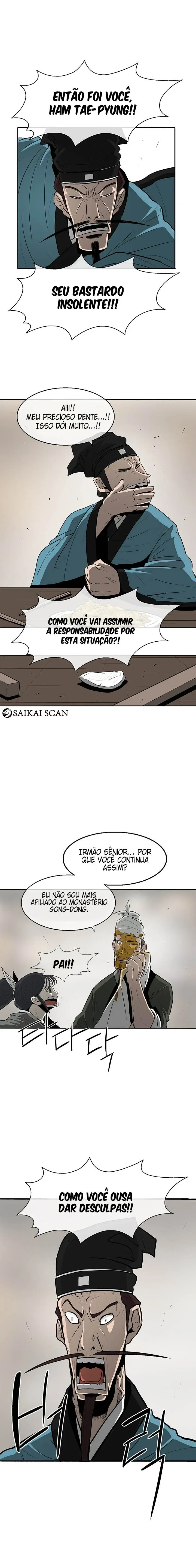 The Legend of the Northern Blade, capítulo 21, página 2