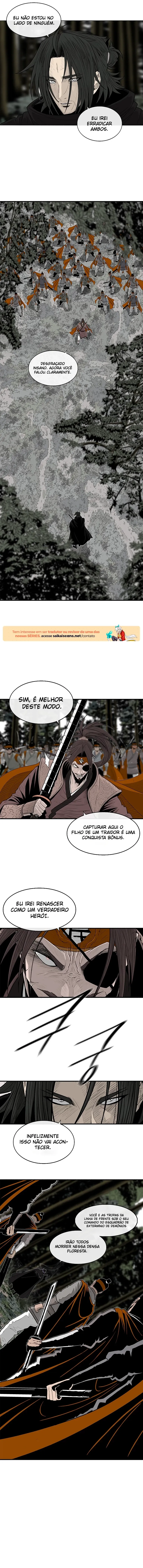 The Legend of the Northern Blade, capítulo 167, página 4