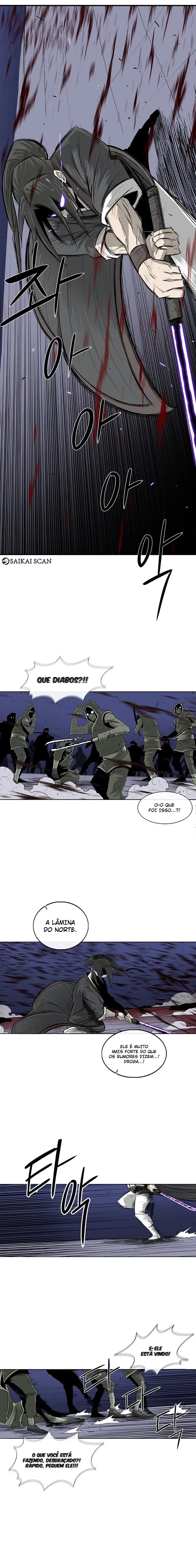 The Legend of the Northern Blade, capítulo 93, página 2